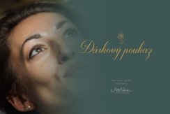 Poukaz na Permamentní make-up Pudrové obočí.
