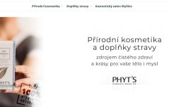 Nový eshop s BIO kosmetikou !