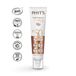 Ochranný fluid na opalování SPF 50 pro děti-Fluide Protecteur SPF 50 KIDS