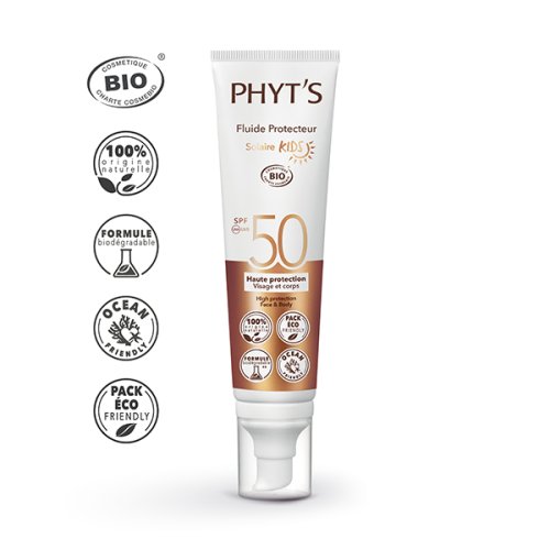 Ochranný fluid na opalování SPF 50 pro děti-Fluide Protecteur SPF 50 KIDS
