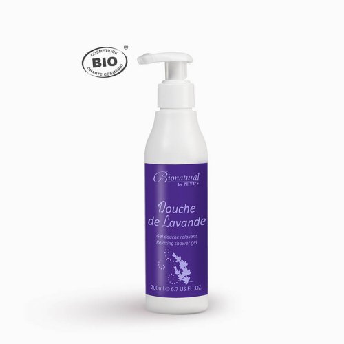 Relaxační levandulový sprchový gel Douche de Lavande 200 ml
