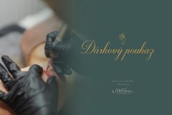 Poukaz na Permamentní make-up Stínované rty