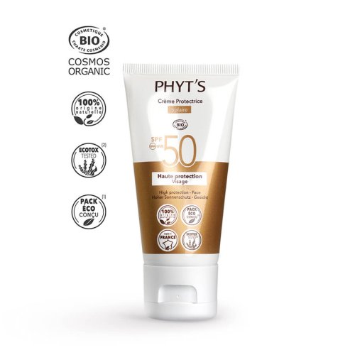 Opalovací krém na obličej SPF 50 40 ml Crème Protectrice Solaire Visage SPF50