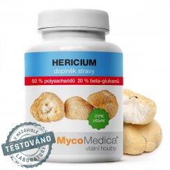 Hericium 50 %